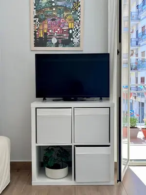 TV o dispositivi per l'intrattenimento presso Happy Home