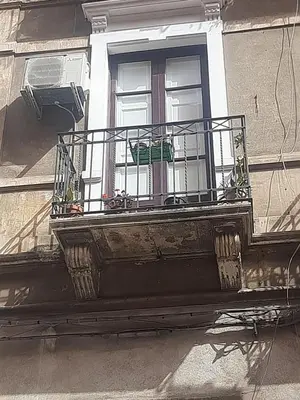 Balcone o terrazza di La Salette