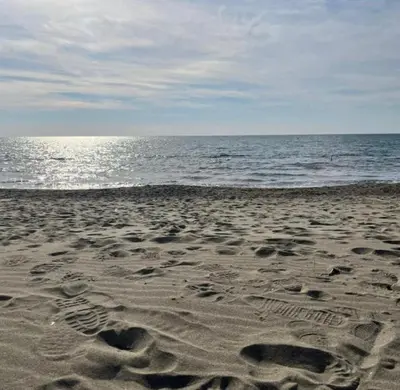 Paesaggio naturale nelle vicinanze della casa vacanze