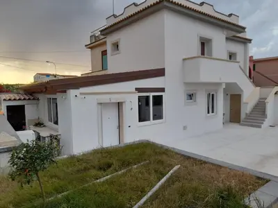 Edificio in cui si trova la casa vacanze