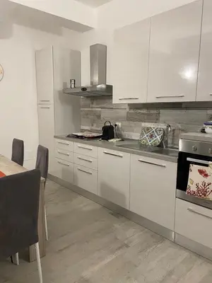 Cucina o angolo cottura di Casa Malù