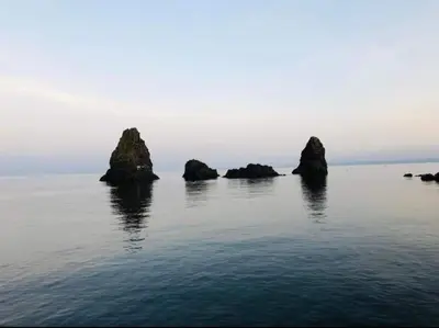Paesaggio naturale nelle vicinanze dell'appartamento