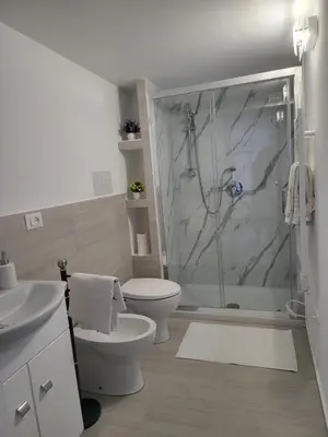 Bagno di Casa vacanze Al Porto