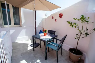 Balcone o terrazza di Casa TORI