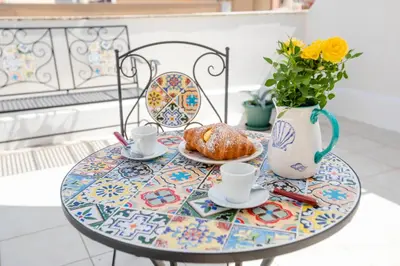 Colazione disponibile per gli ospiti di Casa TORI