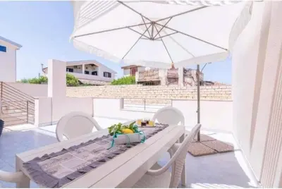 Balcone o terrazza di Casa vacanza Marietta