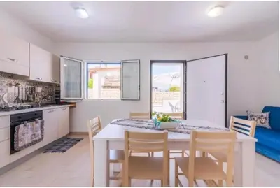 Cucina o angolo cottura di Casa vacanza Marietta