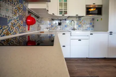 Cucina o angolo cottura di Villa Nisa apartment