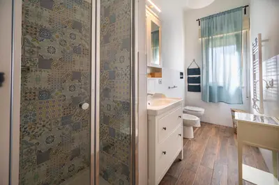 Bagno di Villa Nisa apartment