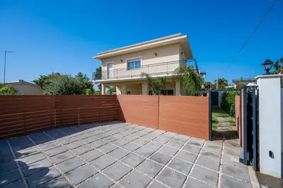 Edificio in cui si trova la casa vacanze