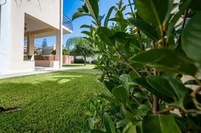 Giardino di Villa Nisa apartment