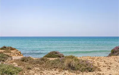 Paesaggio naturale nelle vicinanze della casa vacanze