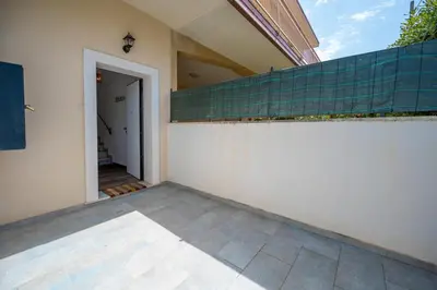 Planimetria di Villa Nisa Apartment Sea View