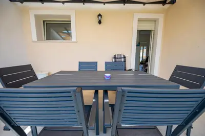 Planimetria di Villa Nisa Apartment Sea View