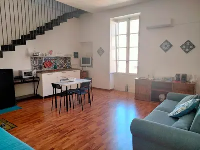 Cucina o angolo cottura di Casa Smile