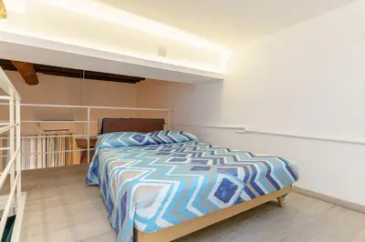 Letto o letti in una camera di Latieri's Loft