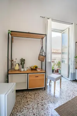 Area soggiorno di Casa Maravì