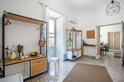 Cucina o angolo cottura di Casa Maravì