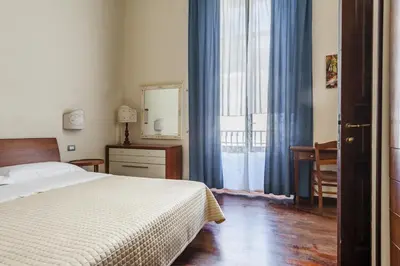 Letto o letti in una camera di Grimaldi 8 Apartment by Wonderful Italy