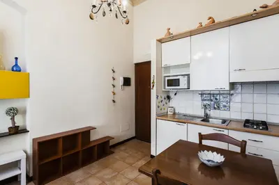 Cucina o angolo cottura di Grimaldi 8 Apartment by Wonderful Italy