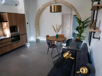 Cucina o angolo cottura di VaKKia - Ortigia Holiday Home