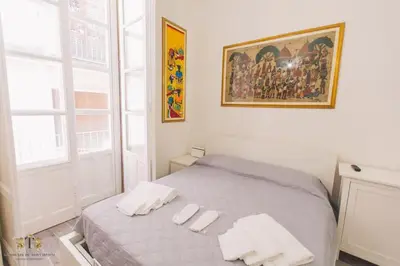 Letto o letti in una camera di Residenza Dione 1