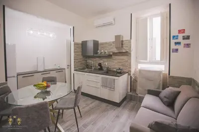 Cucina o angolo cottura di Residenza Dione 1