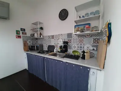 Cucina o angolo cottura di Casa Noa, il tuo appartamento nel cuore di Ortigia