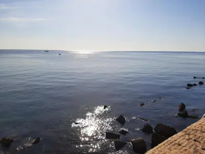 Paesaggio naturale nelle vicinanze dell'appartamento