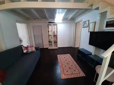 Area soggiorno di Casa Noa, il tuo appartamento nel cuore di Ortigia