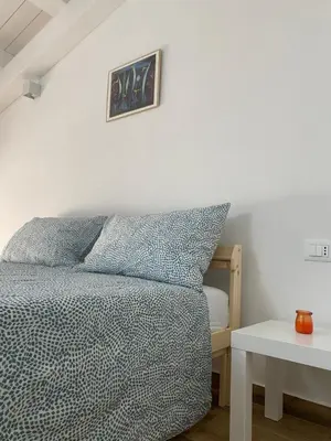 Letto o letti in una camera di Ocucchiti