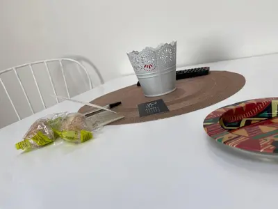 Cibo presso l'appartamento o nelle vicinanze