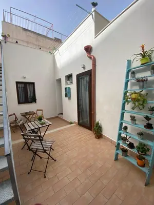 Balcone o terrazza di Ocucchiti