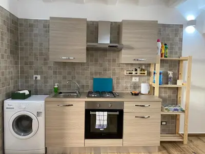 Cucina o angolo cottura di Ocucchiti