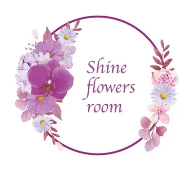 Planimetria di Shine Flowers Room