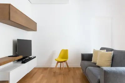 TV o dispositivi per l'intrattenimento presso Loft Mercado a Ortigia by Wonderful Italy