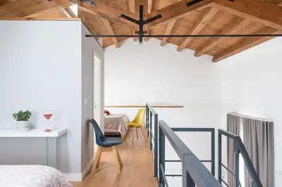 Letto o letti in una camera di Loft Mercado a Ortigia by Wonderful Italy