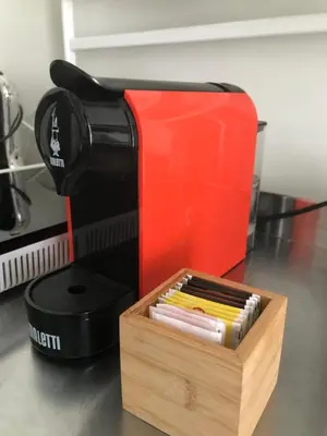 Cucina o angolo cottura di AVAYA - Monolocale Soppalcato in Centro Storico