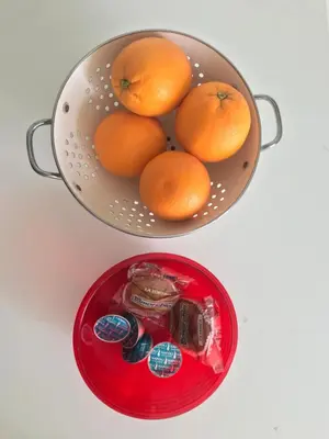 Cibo presso l'appartamento o nelle vicinanze