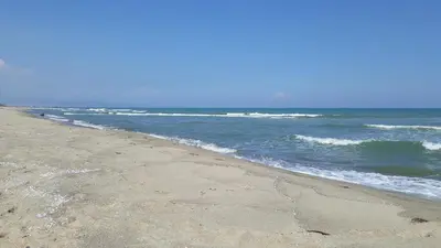 Paesaggio naturale nelle vicinanze della casa vacanze