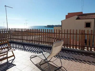Paesaggio naturale nelle vicinanze della casa vacanze