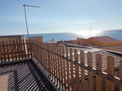 Paesaggio naturale nelle vicinanze della casa vacanze