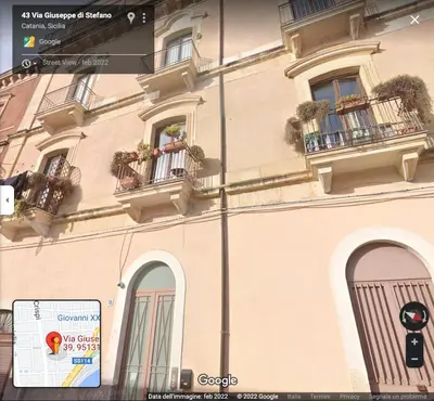 Planimetria di Song Apartment Catania Centro