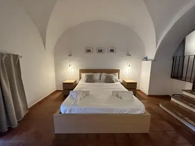 Letto o letti in una camera di Song Apartment Catania Centro