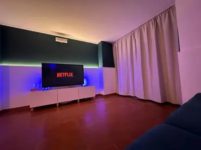 TV o dispositivi per l'intrattenimento presso Song Apartment Catania Centro
