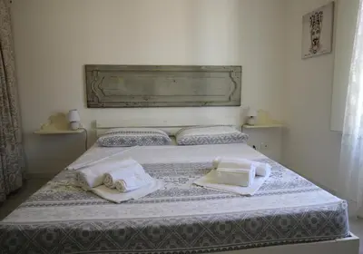 Letto o letti in una camera di Modica Balcony