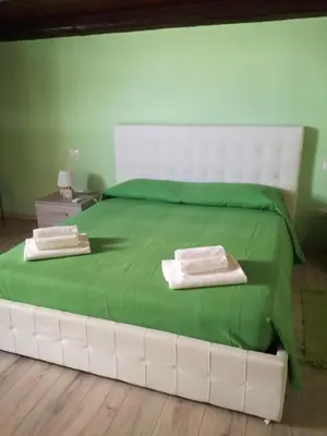 Letto o letti in una camera di Il soppalco