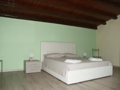 Letto o letti in una camera di Il soppalco