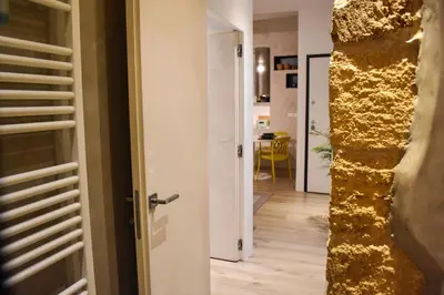 Planimetria di Balcony in Giudecca by Ortigia Apartments