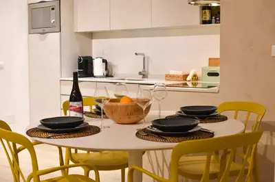 Cucina o angolo cottura di Balcony in Giudecca by Ortigia Apartments